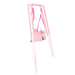 TP Pink Foldaway Baby Swing