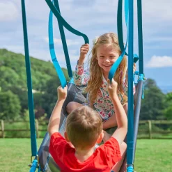 TP Pirate Swing Boat Swing with Duo Ride Brackets for Knightswood
