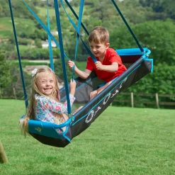 TP Pirate Swing Boat Swing with Duo Ride Brackets for Knightswood