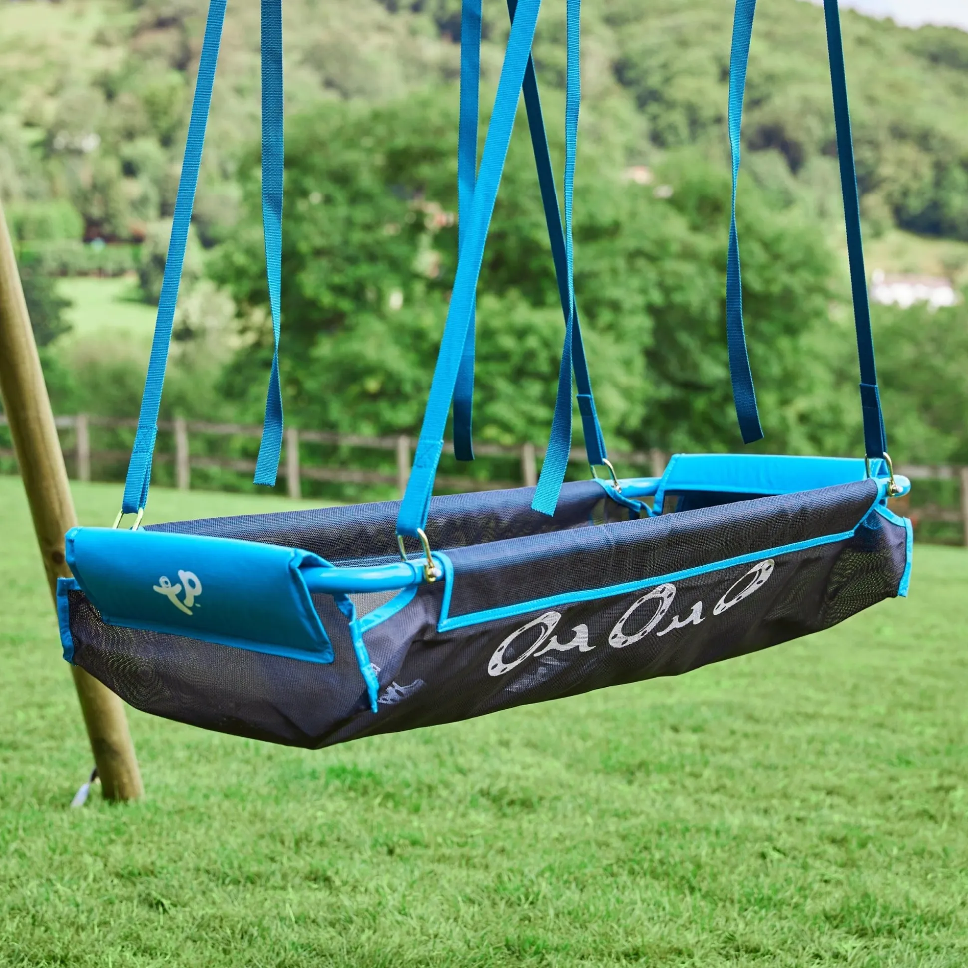 TP Pirate Swing Boat Swing with Duo Ride Brackets for Knightswood
