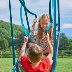 TP Pirate Swing Boat Swing with Duo Ride Brackets for Metal Swings