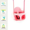 TP Quadpod® Pink Baby Swing Seat