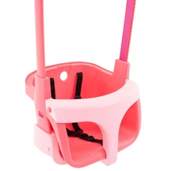 TP Quadpod® Pink Baby Swing Seat