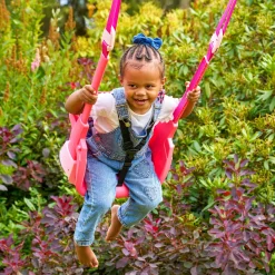 TP Quadpod® Pink Baby Swing Seat