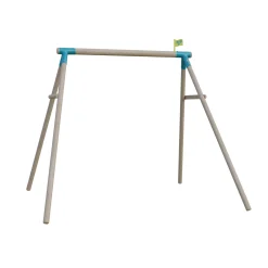 TP Sherwood Double Wooden Swing Frame