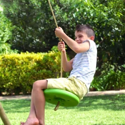 TP Sherwood Triple Wooden Swing Set - PEFC certified