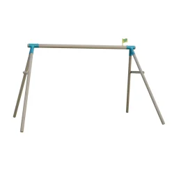 TP Sherwood Triple Wooden Swing Frame - PEFC certified