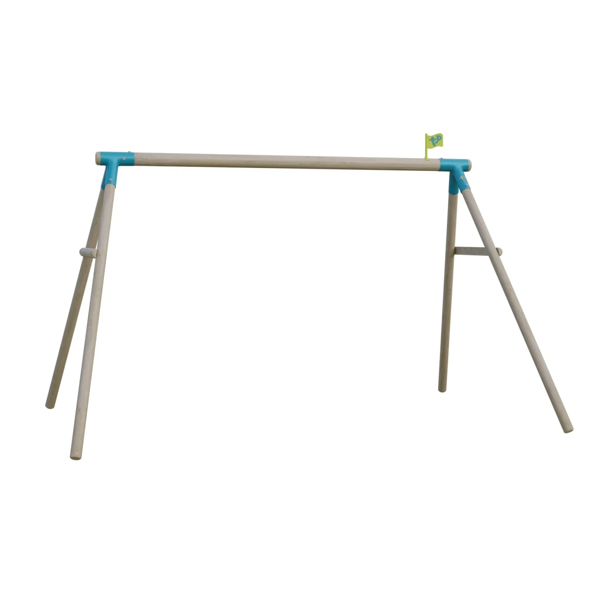 TP Sherwood Triple Wooden Swing Frame - PEFC certified