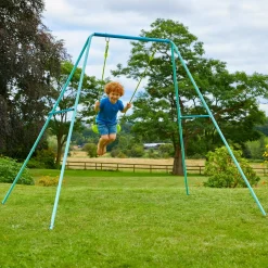 TP Single Metal Swing Set