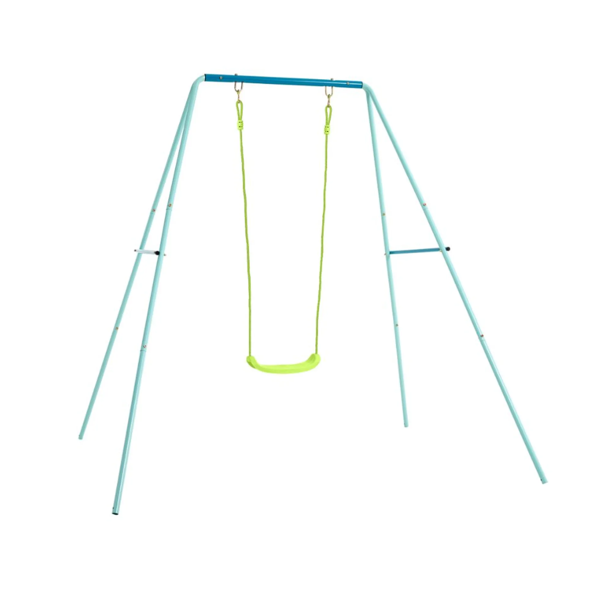 TP Single Metal Swing Set