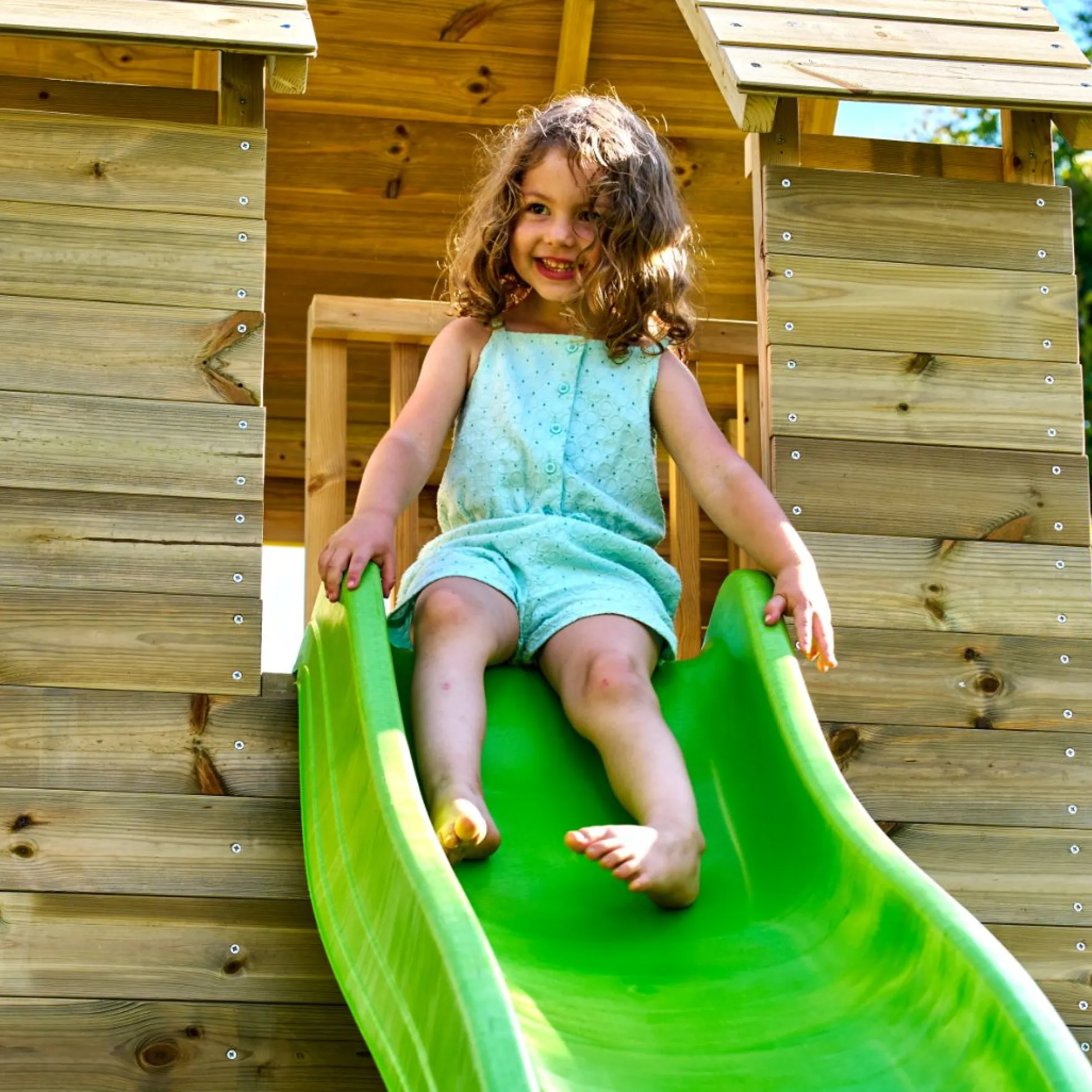 TP Skye Two Storey Wooden Playhouse - FSC® certified