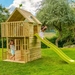 TP Skye Two Storey Wooden Playhouse - FSC® certified