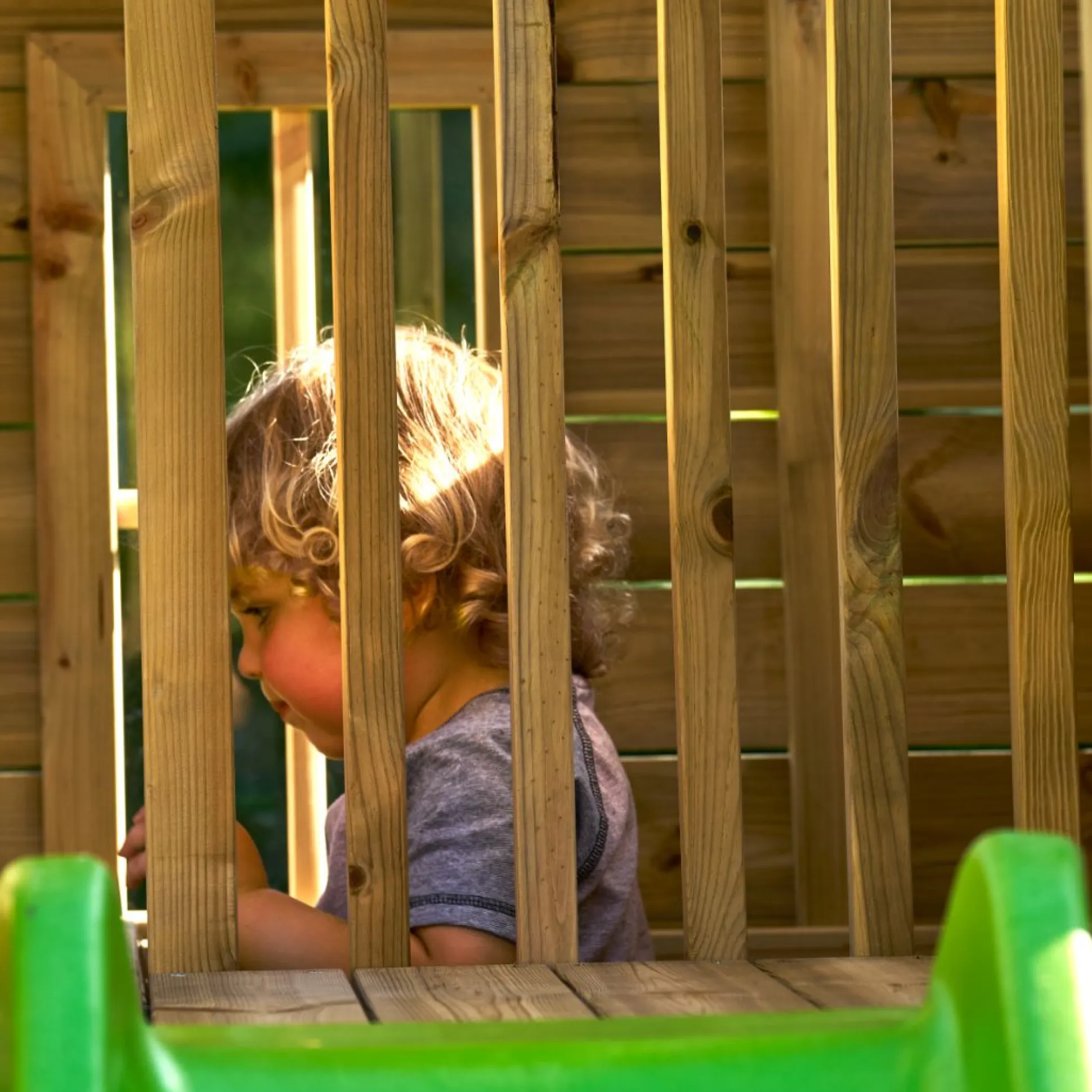 TP Skye Two Storey Wooden Playhouse - FSC® certified