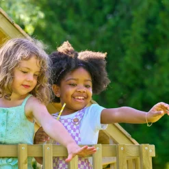 TP Skye Two Storey Wooden Playhouse - FSC® certified