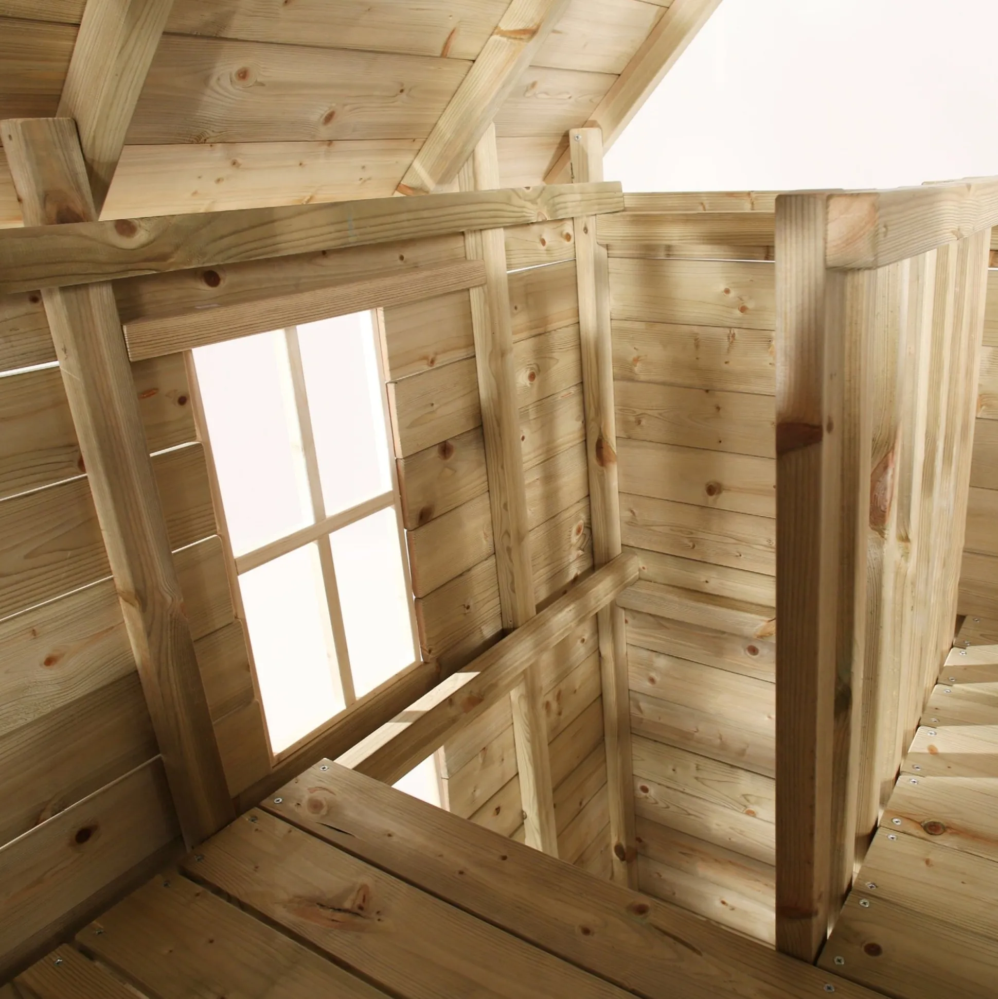 TP Skye Two Storey Wooden Playhouse - FSC® certified