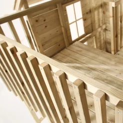 TP Skye Two Storey Wooden Playhouse - FSC® certified