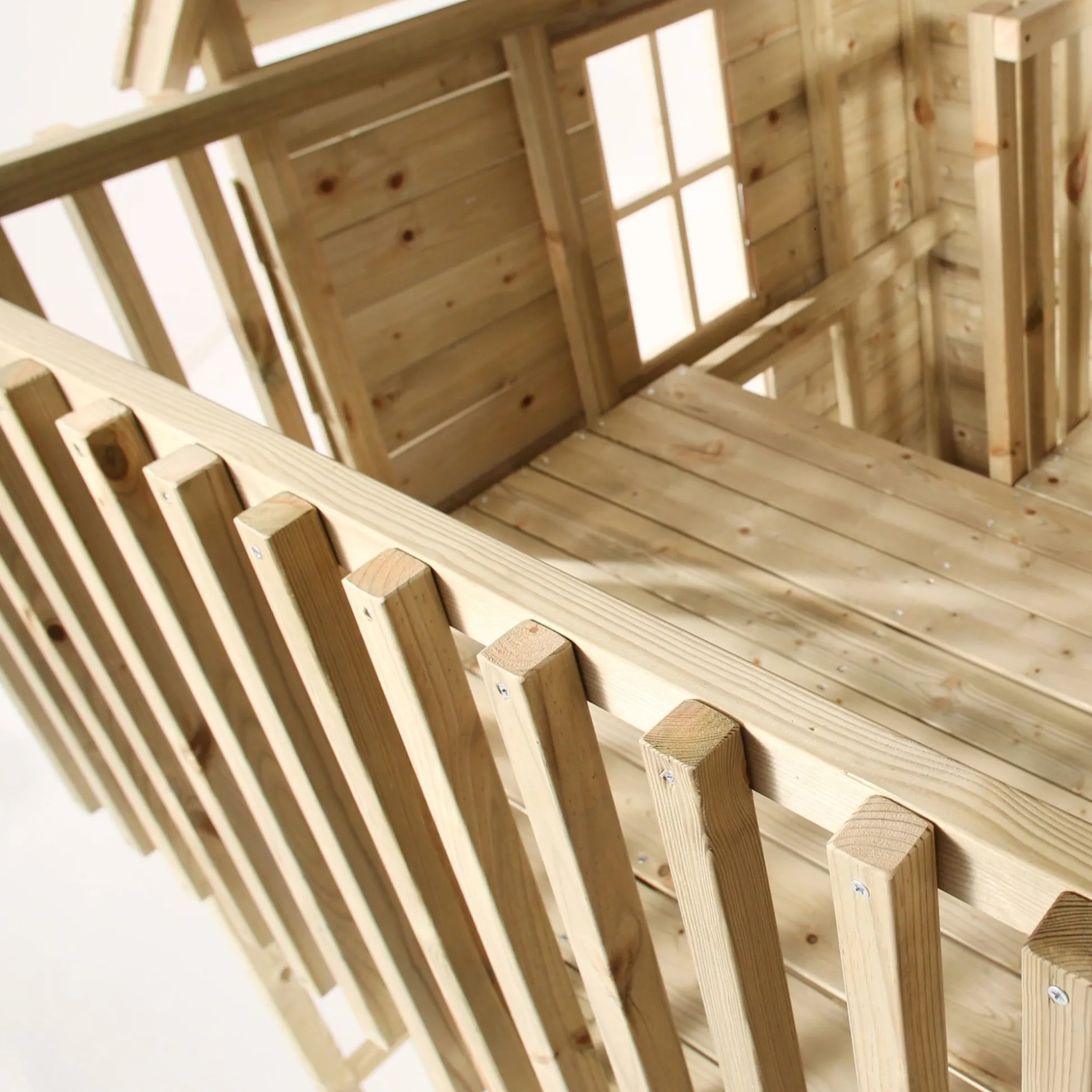 TP Skye Two Storey Wooden Playhouse - FSC® certified