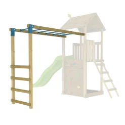 TP Skywood Monkey Bars - FSC® certified