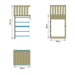 TP Skywood Sky Deck - FSC® certified