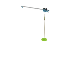 TP Skywood Skyline Flying Fox with Button Seat Add-On