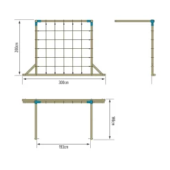 TP Skywood Skyline - FSC® certified