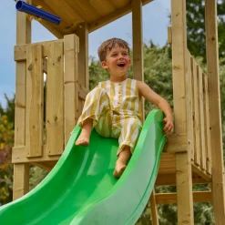 TP Skywood Wooden Lookout Tower with 3m Super Wavy Slide - FSC® certified