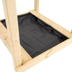 TP Skywood Wooden Lookout Tower with 3m Super Wavy Slide - FSC® certified