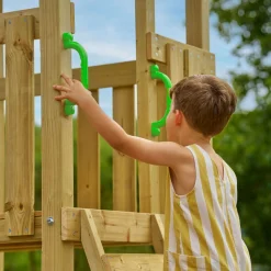 TP Skywood Wooden Lookout Tower with 3m Super Wavy Slide - FSC® certified