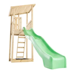 TP Skywood Wooden Lookout Tower with 3m Super Wavy Slide - FSC® certified