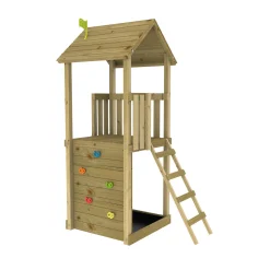 TP Skywood Wooden Play Tower - FSC® certified