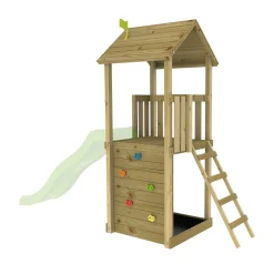 TP Skywood Wooden Play Tower - FSC® certified