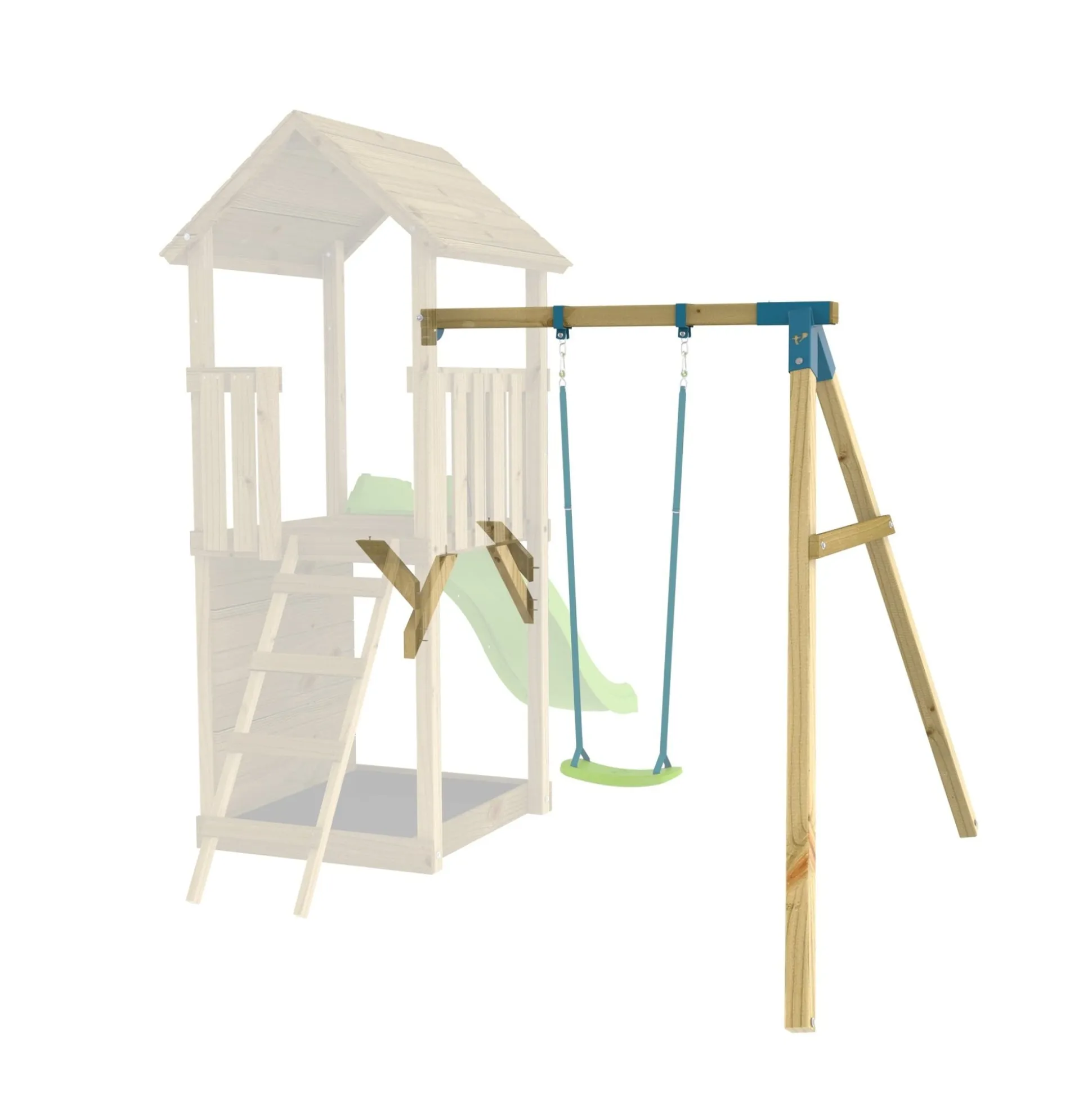 TP Skywood Wooden Single Swing Arm - FSC® certified