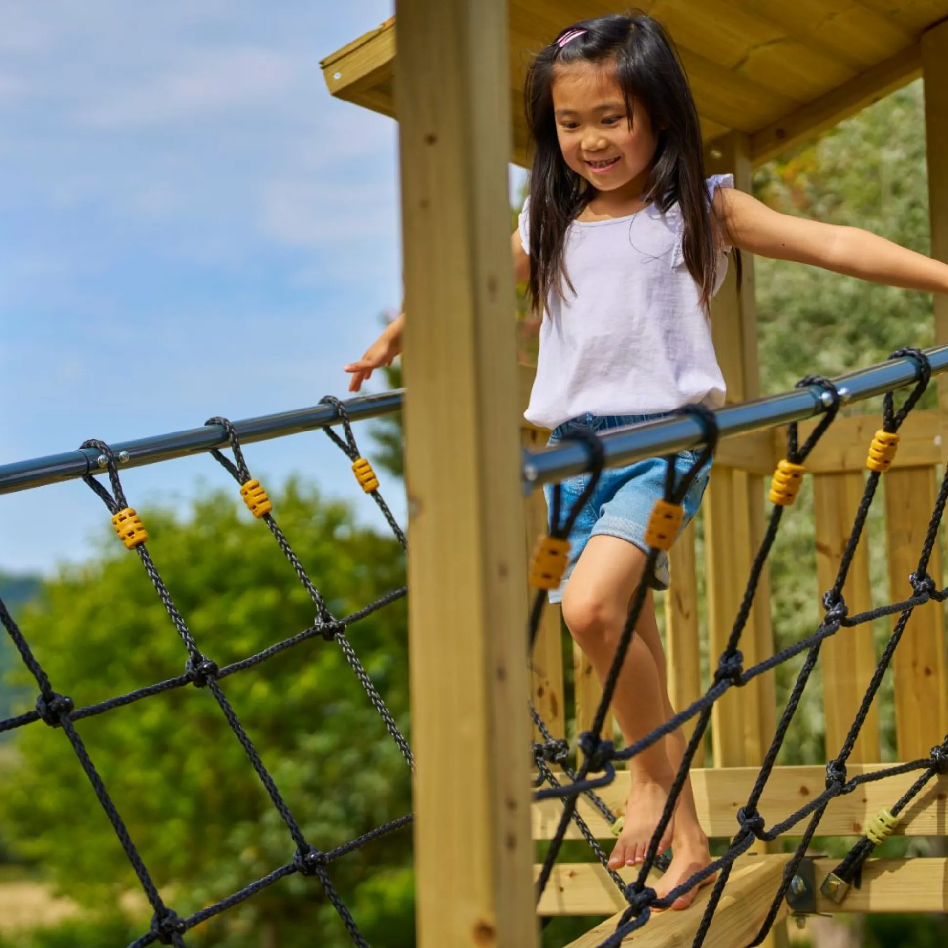 TP Skywood Wooden SkyWalk Bridge - FSC® certified