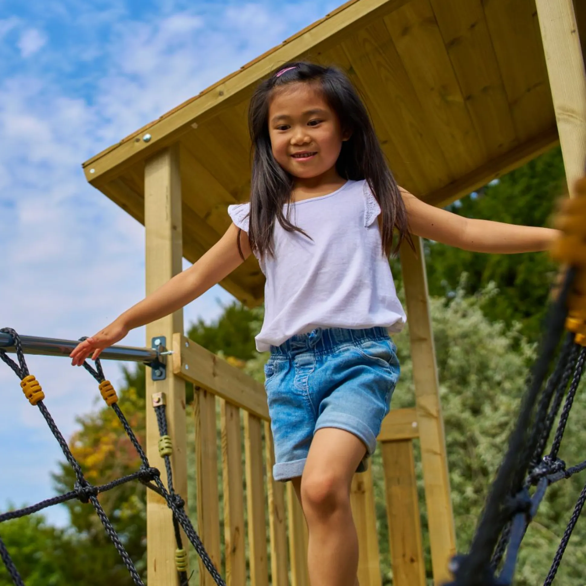 TP Skywood Wooden SkyWalk Bridge - FSC® certified