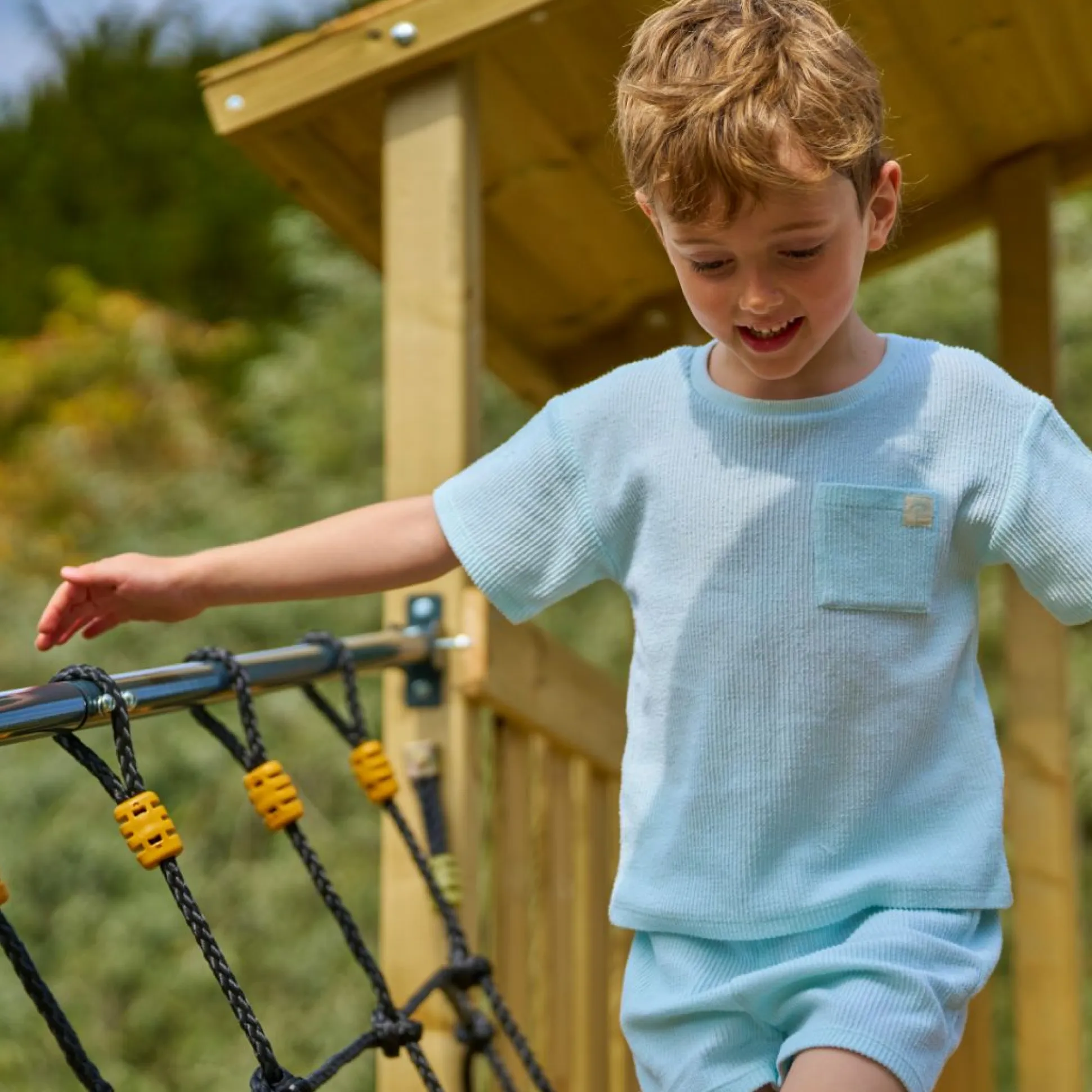 TP Skywood Wooden SkyWalk Bridge - FSC® certified