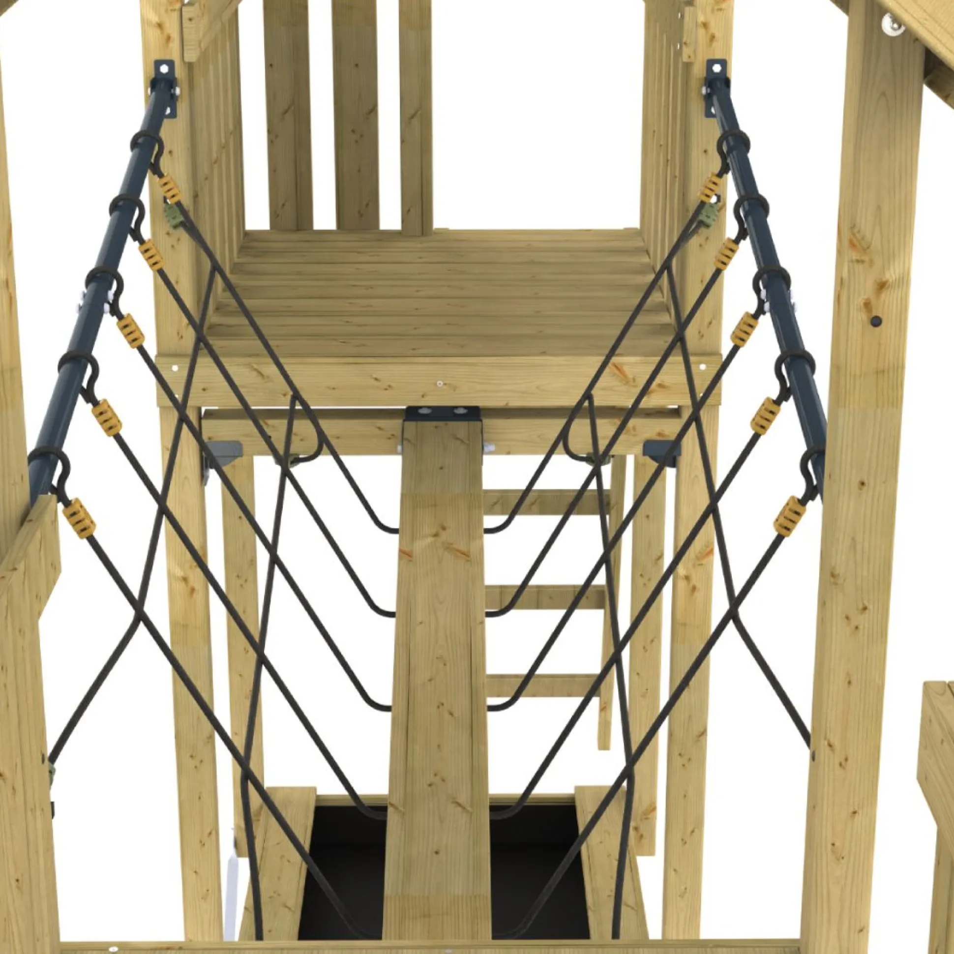 TP Skywood Wooden SkyWalk Bridge - FSC® certified
