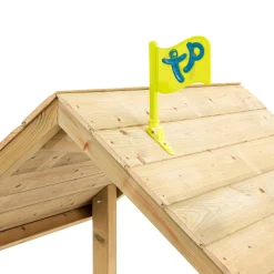 TP Skywood Wooden Tower Climbing Frame with Ripple Slide - FSC® certified