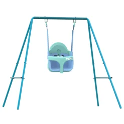 TP Small to Tall 2 in 1 Metal Swing Set with Bluey Quadpod