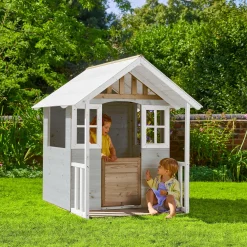 TP Snowdrop Cottage Wooden Playhouse - FSC® certified