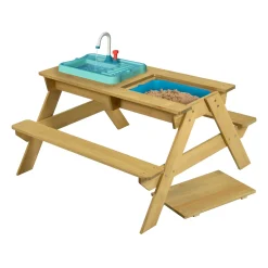 TP Splash & Play Wooden Picnic Table
