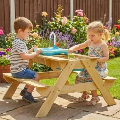 TP Splash & Play Wooden Picnic Table