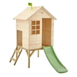 TP Sunnyside Wooden Tower Playhouse with Slide - FSC® certified
