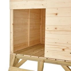 TP Sunnyside Wooden Tower Playhouse with Slide - FSC® certified