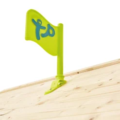 TP Sunnyside Wooden Tower Playhouse with Slide - FSC® certified