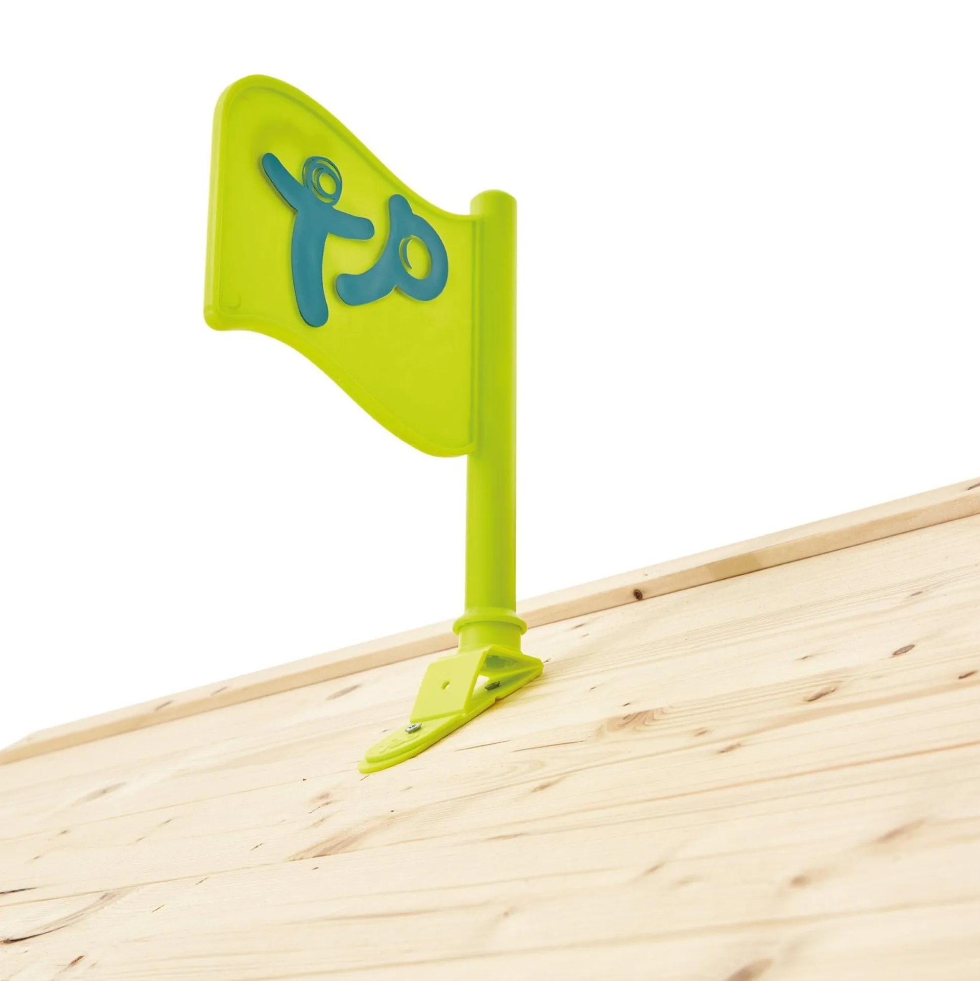 TP Sunnyside Wooden Tower Playhouse with Slide - FSC® certified