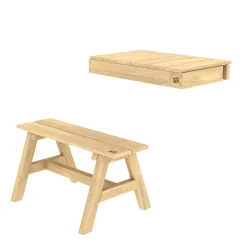 TP Table & Bench Cottage Playhouse Accessory - FSC® certified
