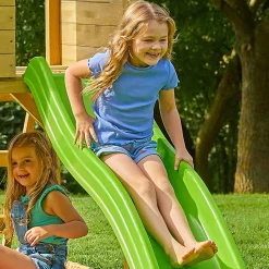 TP Treehouse Wooden Play Tower with Wavy Slide - FSC® certified