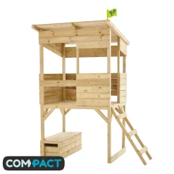 TP Treetops Wooden Tower Playhouse with Toy Box - FSC® certified