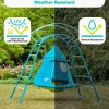 TP UFO Den & Climbing Frame Blue Edition