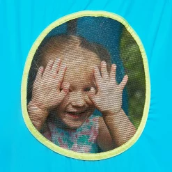 TP UFO Den & Climbing Frame Blue Edition
